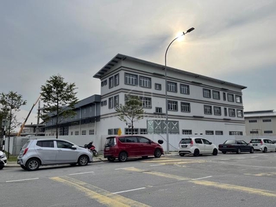 3sty Semi-D Corner Factory Bukit Angkat Kawasan Perindustrian Kajang