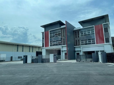 3sty Semi-D Facory Sg Chua Kajang Industrial Park, Kajang Selangor