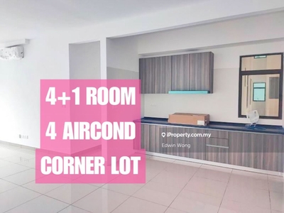 5 Room Corner / 4 Aircond/ Big L Shape Balcony / Reno/ 2carpark
