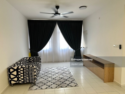 Affiniti Residence 3r2b, Fully Furnished, View To Offer, Serdang