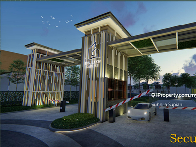 Affordable New Double Storey Terrace House @ Batang Kali Hulu Selangor