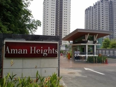 Aman Heights Condominium Seri Kembangan Super Below Market Value