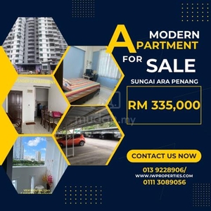 Apartment Idaman Lavender 2,Sungai Ara,Pulau Pinang [For Sale]