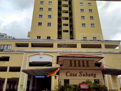 Apartment @ Subang Jaya For Sale!