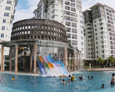 Apartment Tahita Villa Bayou Lagoon Park Resort Ayer Keroh Melaka