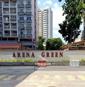 Arena Green Apartment Bukit Jalil For Rent Golf View High Floor
