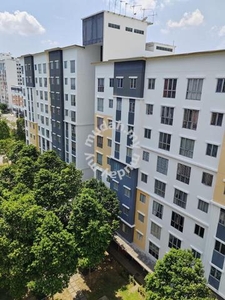 Arista GROUND FLOOR Apartment Bandar Parklands Klang for sale