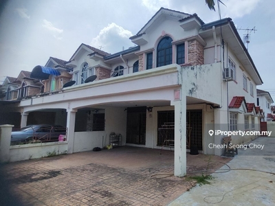 Bandar Baru Tambun Double storey terrace house
