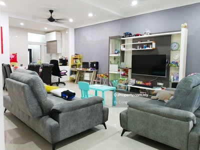 Bandar Putra @ Kulai Double Storey Terrace House Fully Renovated
