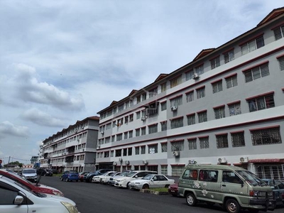Bandar Saujana Putra , Rumah Pangsa Impian Tingkat 2 basic unit murah