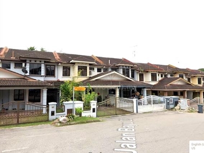 Bandar Seri Alam 1.5 Storey Landed House