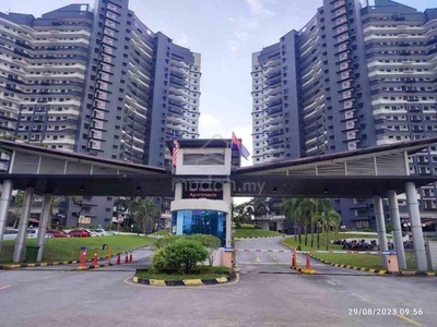Bandar Seri Alam, Johor - Freehold 4 Bedroom Seri Mutiara Apartment