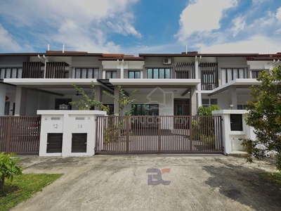 Beautiful, Comfort 2-storey Intermediate Orkestra Alam Impian