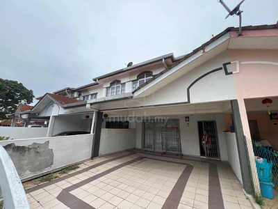 Below Bank Value 2 Storey House Taman Merdeka Batu Berendam Melaka