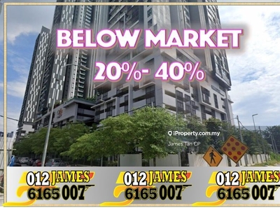 Below market 120k/best invest/old klang road/freehold/puchong/tmn desa
