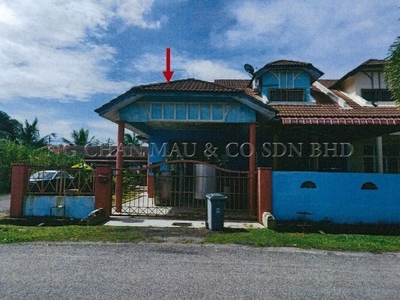 BELOW Market [-19%] (Bumi) 4 Bedroom 1.5 Storey Semi Detached House, End Lot [9 min to Lotus's @ Melaka Cheng]