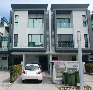 BELOW Market [-28%] Freehold Town House [Next to KL East Mall; 3 min to Melawati Mall]