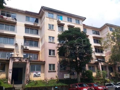 Below Market 38%⬇️ Apartment Saujana Damansara Damai 710sf