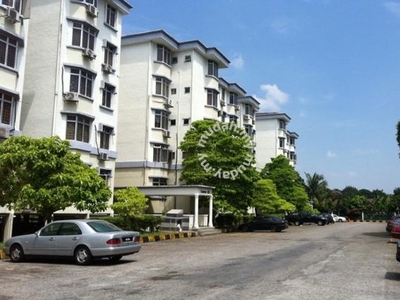 Below Market Good Year Court 10 Apartment, USJ, Subang Jaya For Sale