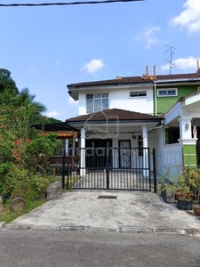Below Market RM75K CornerLot DSTH Taman Bukit Dahlia PG for Sale‼️
