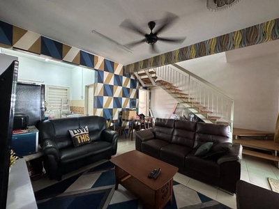 BELOW MV!! FACING OPEN 2 Storey Terrace House SP8 Bandar Saujana Putra