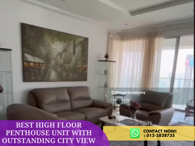 Best High Floor Penthouse Unit With Outstanding City View
