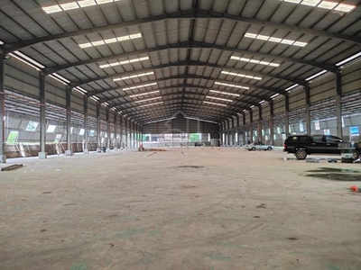 Big Land Detached Factory Warehouse Bukit Rambai nr Tanjong Minyak