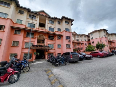 BIG SIZE [760sf] Apartment Gemalai Puncak Alam with FURNISH+ LOW DEP0