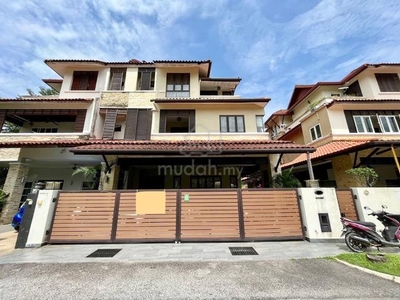 (BIGGEST UNIT|LOW DENSITY)- 3 Storey SEMI-D, Beverly Heights @ Ampang
