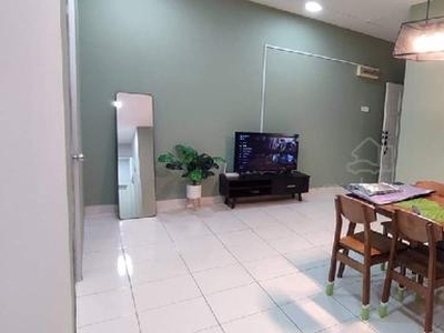 Bilik Sewa Melur Apartment Depan LRT Fully Furnished Internet Aircond