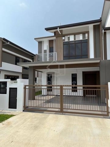 BRAND NEW JUST VP! 2 Storey Semi-D Cluster at BYWATER HOMES Setia Alam