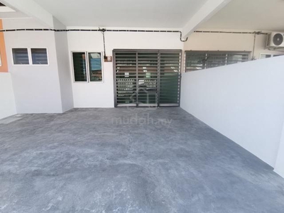 Brand New Never Occupied Lahat Single Storey Terrace House For Sale