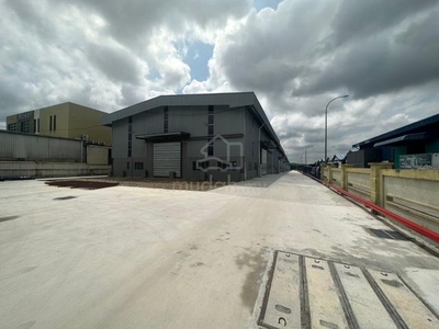 Brand New Single Storey Warehouse Factory For Rent