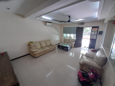 Bukit jalil puj 2 storey house for rent