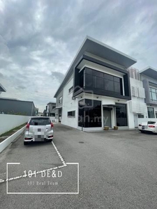 [Bukit Raja Klang] Gateway 16 Semi-D Factory for Sale