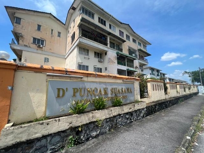 [CANTIK & FURNISHED] Apartment Dpunchak Suasana, BTHO Duplex Unit