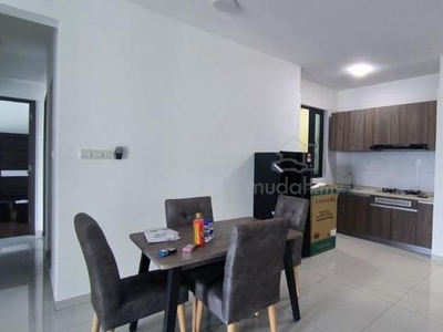 Central Park Tampoi 2+1Room2bath Fully Furnish