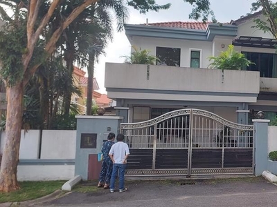 Cheras Hartamas Two Sty Semi Detached Corner House For Sale