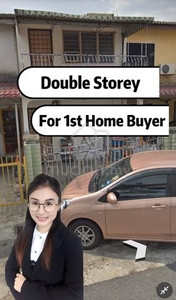 Cheras Lowcost house Double Storey ,for 1st house buyer ,Ampang