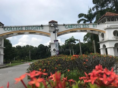 College Heights Garden Resort Residential Land Pajam Nilai