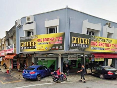 Corner 2 Storey Shop Taman Midah, Cheras, Kuala Lumpur, KL