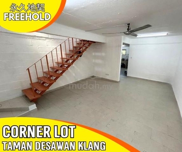 Corner Desawan Klang Extra Big land Fully Renovated & Extended