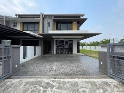 CORNER |Double Storey Terrace Casira Bandar Bukit Raja, Klang