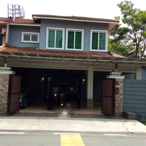CORNER LOT, RENOVATED Double Storey Terrace Taman Garing Utama, Rawang