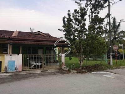 CORNER LOT | Single Storey Taman Seri Budiman Bandar Mahkota Cheras