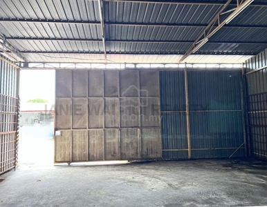 Corner Warehouse Factory Serdang Raya Light Industry Seri Kembangan