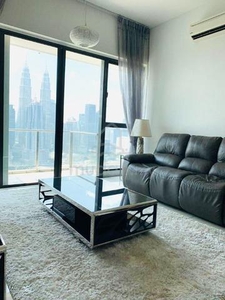 [ DEPAN MRT | FULL FURNISHED | Private Lift ] Setia Sky Residence