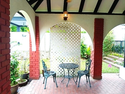 Discover Your Dream French Village-Style Double-Storey Bungalow in TTDI!