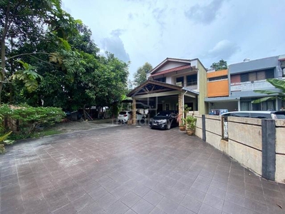DOUBLE FRONTAGE Double Storey ENDLOT Terrace Jalan K3 Taman Melawati