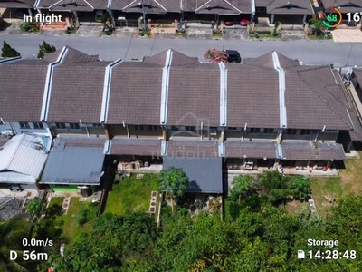Double Storey Intermediate Terrace Taman Kim Pang Moyan Batu Kawa